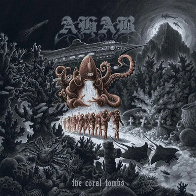 Ahab: The Coral Tombs (Vinyl LP)