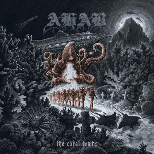 Ahab: The Coral Tombs (Vinyl LP)