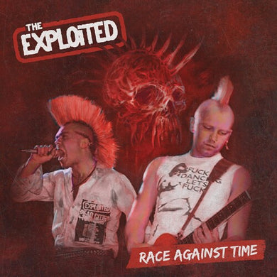 Exploited: Race Against Time - Red Marble (7-Inch Single)