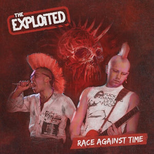 Exploited: Race Against Time - Red Marble (7-Inch Single)