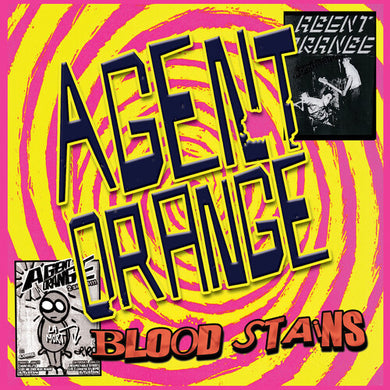 Agent Orange: Bloodstains - Orange (7-Inch Single)