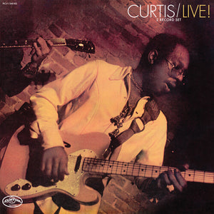 Mayfield, Curtis: Curtis / Live! (syeor) (Vinyl LP)