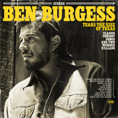 Tears the Size of Texasby Ben Burgess (Vinyl Record)