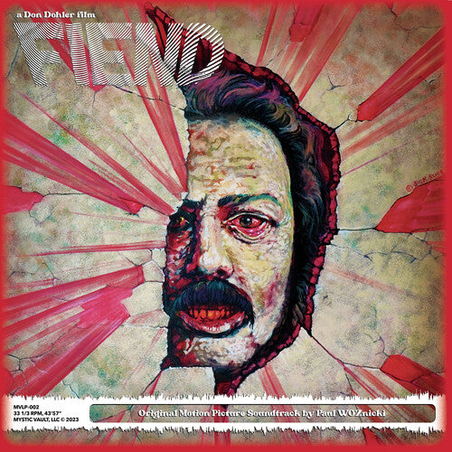 Woznicki, Paul: Fiend (Original Soundtrack) (Vinyl LP)
