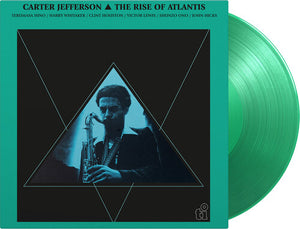 Jefferson, Carter: Rise Of Atlantis (Vinyl LP)