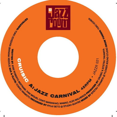 Cruisic: Jazz Carnival (7-Inch Single)