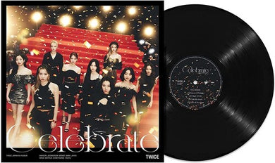 Twice: Celebrate - Japanese Pressing (Vinyl LP)
