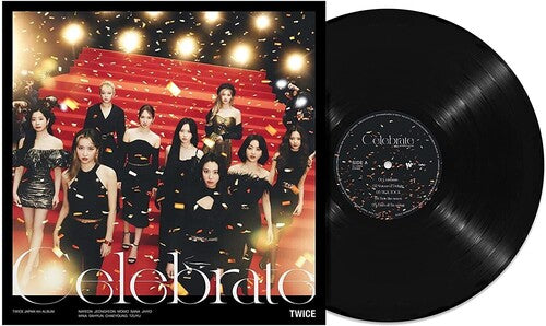 Twice: Celebrate - Japanese Pressing (Vinyl LP)