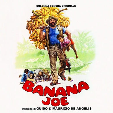 De Angelis, Guido / De Angelis, Maurizio: Banana Joe (Original Soundtrack) - Marble Yellow Colored Vinyl (Vinyl LP)