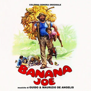 De Angelis, Guido / De Angelis, Maurizio: Banana Joe (Original Soundtrack) - Marble Yellow Colored Vinyl (Vinyl LP)