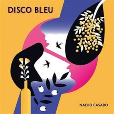 Casado, Nacho: Disco Bleu (Vinyl LP)