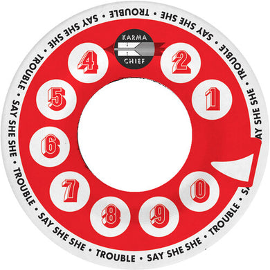 Say She She: Trouble / In My Head (7-Inch Single)