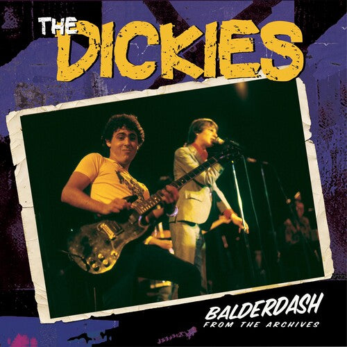 Dickies: Balderdash: From The Archive - Yellow/purple Splatter (Vinyl LP)