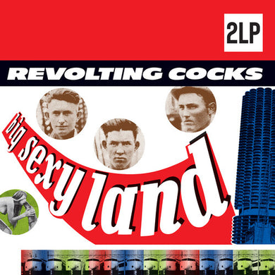 Revolting Cocks: Big Sexy Land - Red Marble (Vinyl LP)