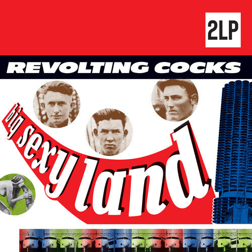 Revolting Cocks: Big Sexy Land - Red Marble (Vinyl LP)