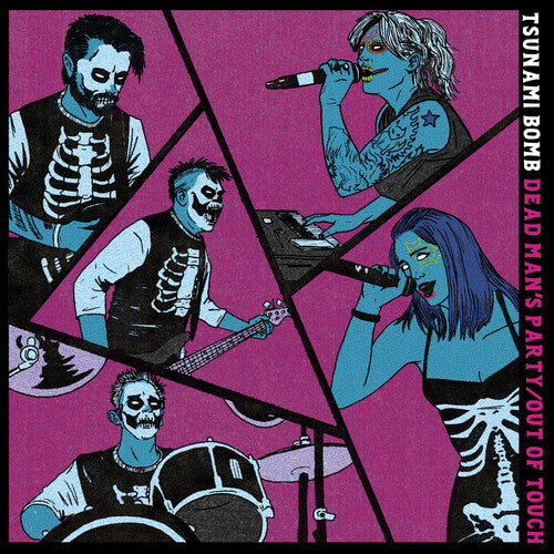 Tsunami Bomb: Dead Man's Party / Out Of Touch (7-Inch Single)
