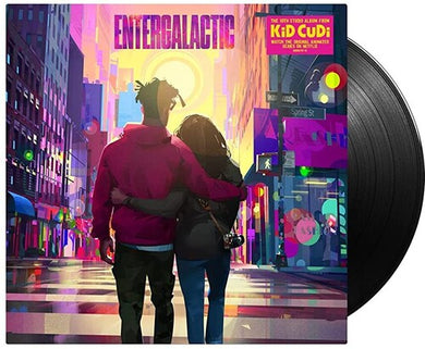 Kid Cudi: Entergalactic (Vinyl LP)