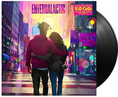 Kid Cudi: Entergalactic (Vinyl LP)