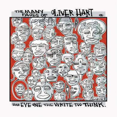 Hart, Oliver: The Many Faces Of Oliver Hart (Vinyl LP)