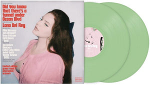 Del Rey, Lana: Did You Know That There's A Tunnel Under Ocean Blvd   [Light Green 2 LP/Alt. Cover] (Vinyl LP)