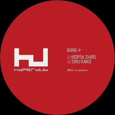 Burial: Streetlands (Vinyl LP)