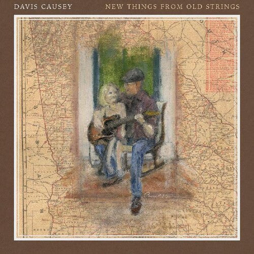 Causey, Davis: New Things From Old Strings (Vinyl LP)