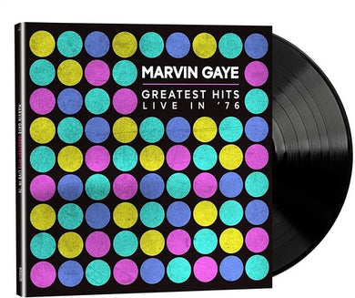 Gaye, Marvin: Greatest Hits Live In 76 - Marvin Gaye (Vinyl LP)