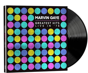 Gaye, Marvin: Greatest Hits Live In 76 - Marvin Gaye (Vinyl LP)