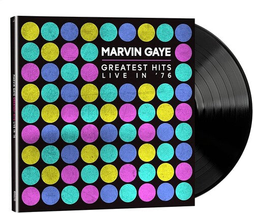 Gaye, Marvin: Greatest Hits Live In 76 - Marvin Gaye (Vinyl LP)