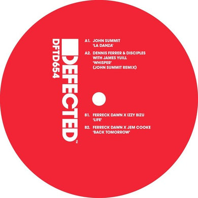 Defected EP15 / Various: Defected EP15 (Various Artists) (12-Inch Single)