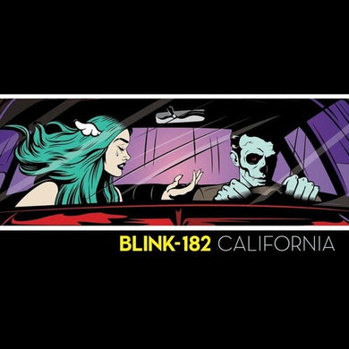 Blink-182: California (Deluxe Edition)(2-LP, 180 Gram Black Vinyl, Download Card) (Vinyl LP)