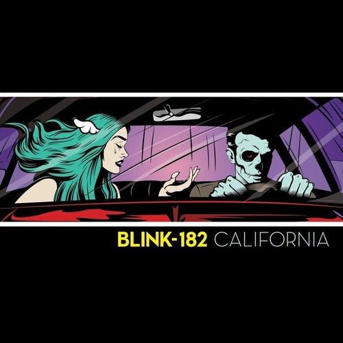 Blink-182: California (Deluxe Edition)(2-LP, 180 Gram Black Vinyl, Download Card) (Vinyl LP)