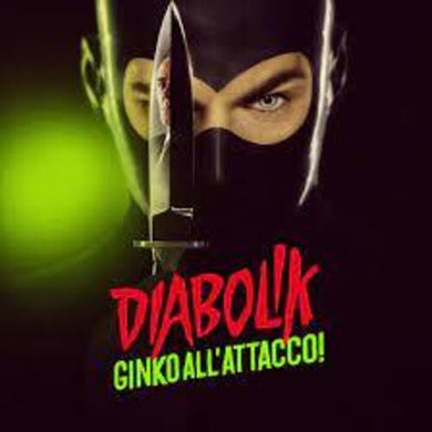 De Scalzi, Pivio / De Scalzi, Aldo: Diabolik Ginko All Attacco (Vinyl LP)