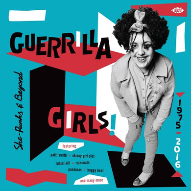 Guerilla Girls: She-Punks & Beyond 1975-2016 / Var: Guerilla Girls! She-Punks & Beyond 1975-2016 / Various (Vinyl LP)