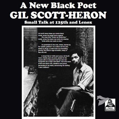 Scott-Heron, Gil: Small Talk At 125th & Lenox (Vinyl LP)