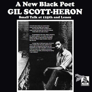 Scott-Heron, Gil: Small Talk At 125th & Lenox (Vinyl LP)