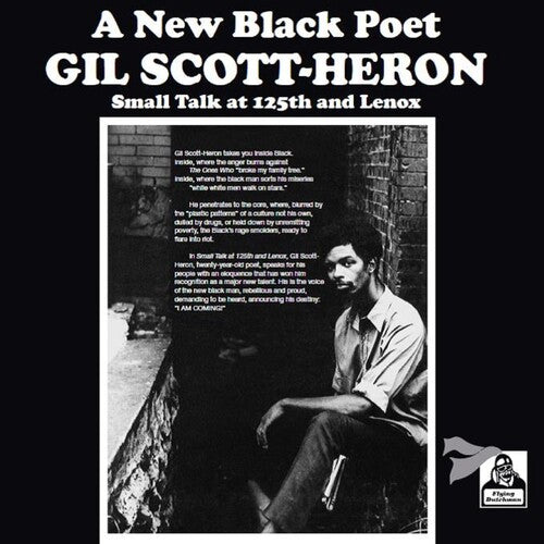 Scott-Heron, Gil: Small Talk At 125th & Lenox (Vinyl LP)