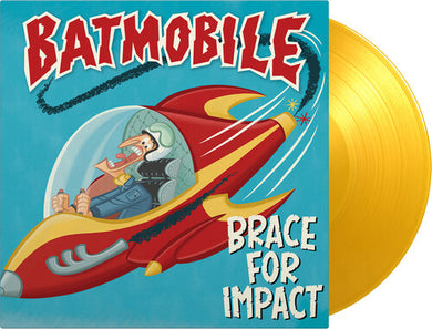 Batmobile: Brace For Impact - Limited 180-Gram Translucent Yellow Colored Vinyl (Vinyl LP)