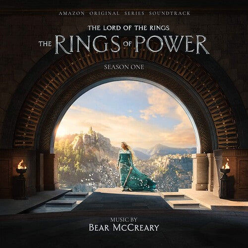 McCreary, Bear / Shore, Howard: Lord Of The Rings: The Rings Of Power-Season 1 (Original Soundtrack) (Vinyl LP)