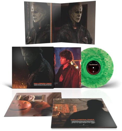 Carpenter, John: Halloween Ends (Original Soundtrack) - Australian Exclusive 'Cloudy Green' Colored Vinyl (Vinyl LP)