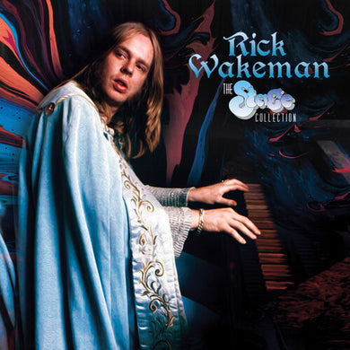 Wakeman, Rick: The Stage Collection - Blue (Vinyl LP)