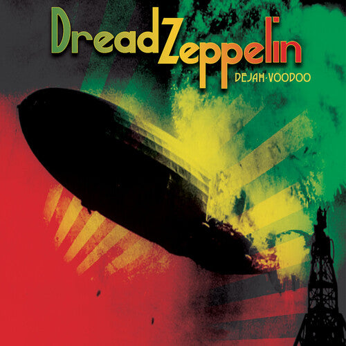 Dread Zeppelin: Dejah-voodoo - Red/green/yellow Splatter (Vinyl LP)