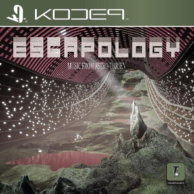 Kode9: Escapology (Vinyl LP)