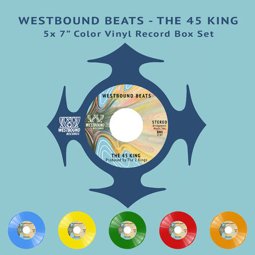 45 King: Westbound Beats (7-Inch Single)