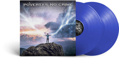 Poverty's No Crime: A Secret To Hide - Blue (Vinyl LP)