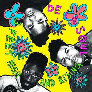 De La Soul: 3 Feet High And Rising - Magenta (Vinyl LP)