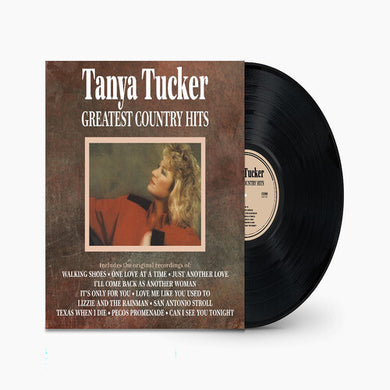 Tucker, Tanya: Greatest Country Hits (Vinyl LP)