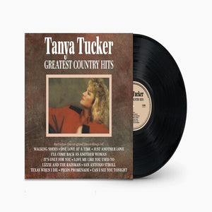 Tucker, Tanya: Greatest Country Hits (Vinyl LP)