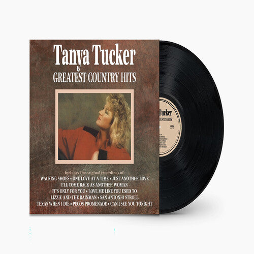 Tucker, Tanya: Greatest Country Hits (Vinyl LP)