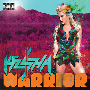 Warrior  (expanded edition)by Kesha ( Ke$Ha ) (Vinyl Record)